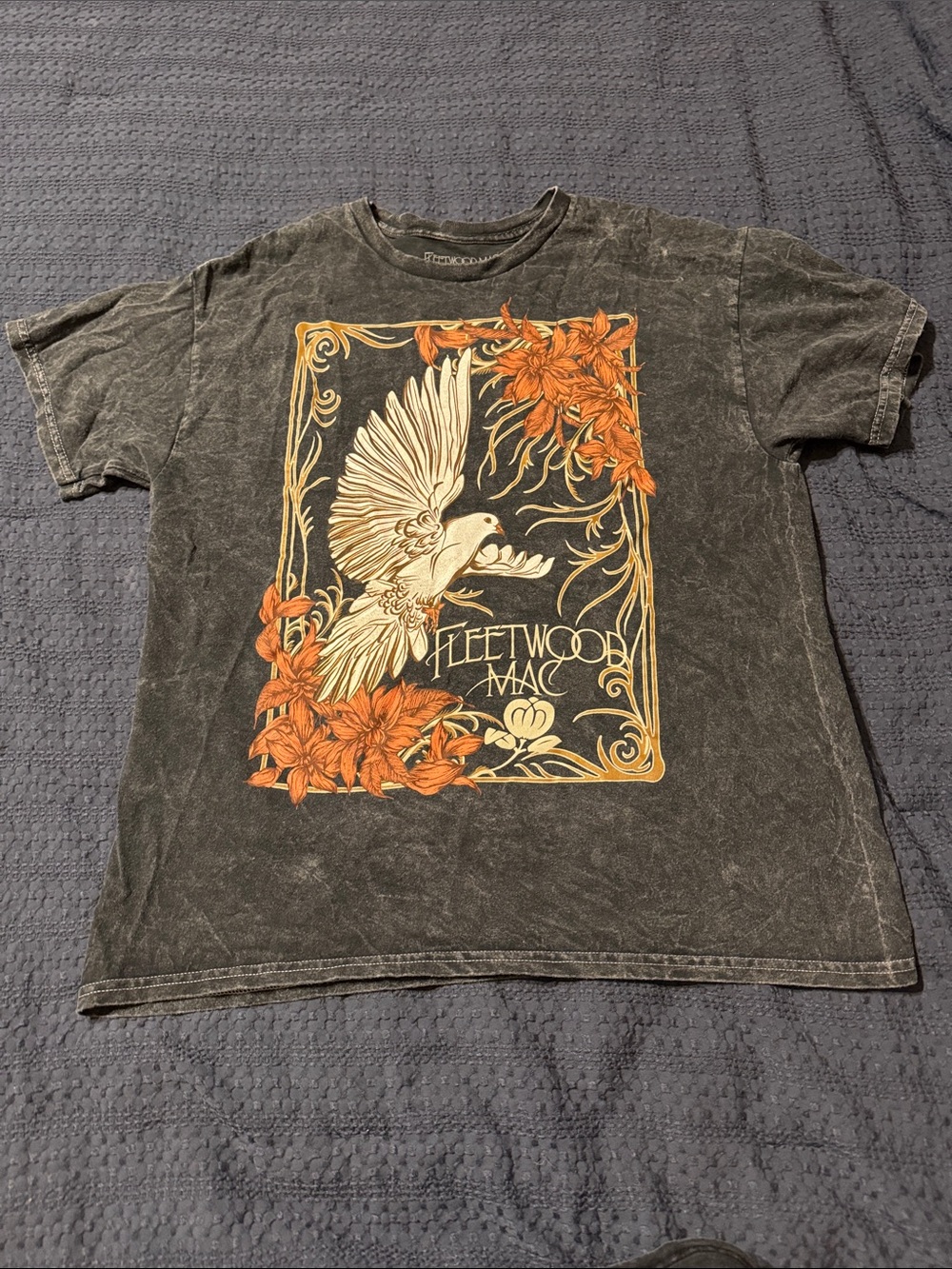 Fleetwood Mac Band Tee- L